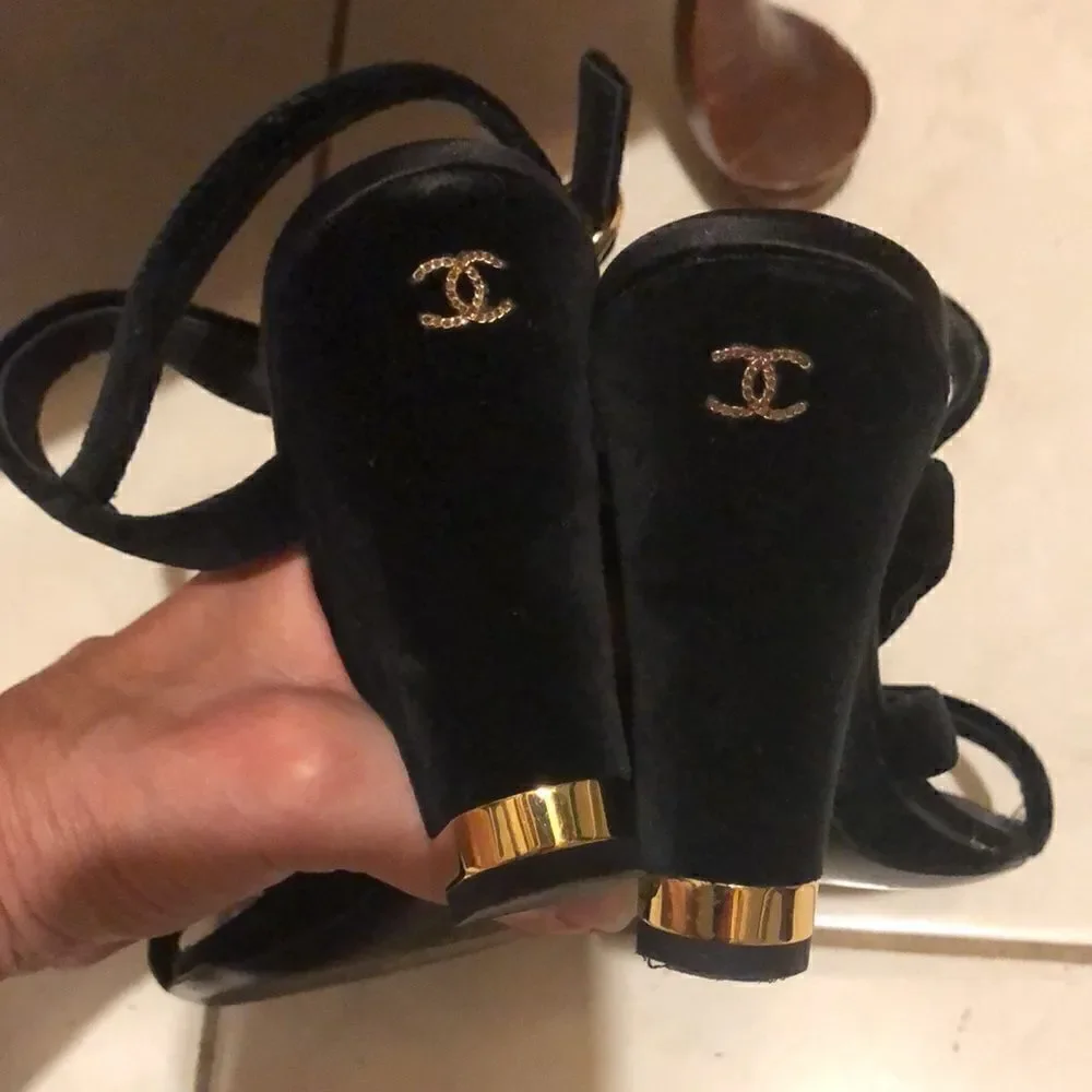Chanel Black Velvet